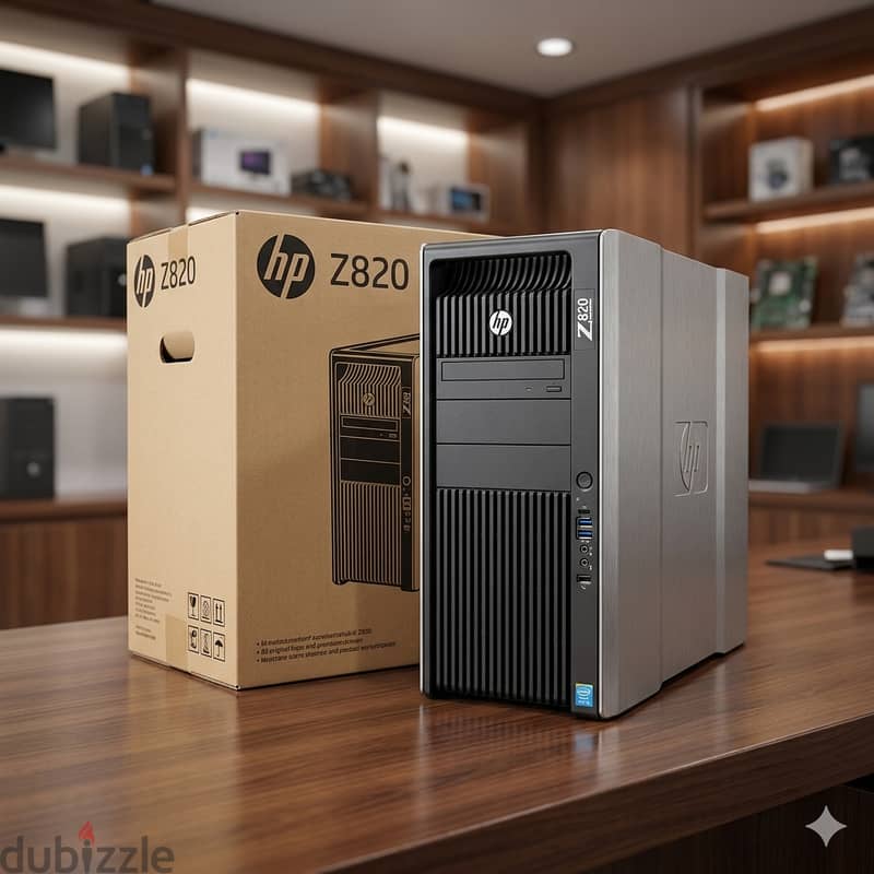 HP Workstation Intel Xeon Two CPU + 32 Core's 128GB RAM NVidia 4GB GPU 1