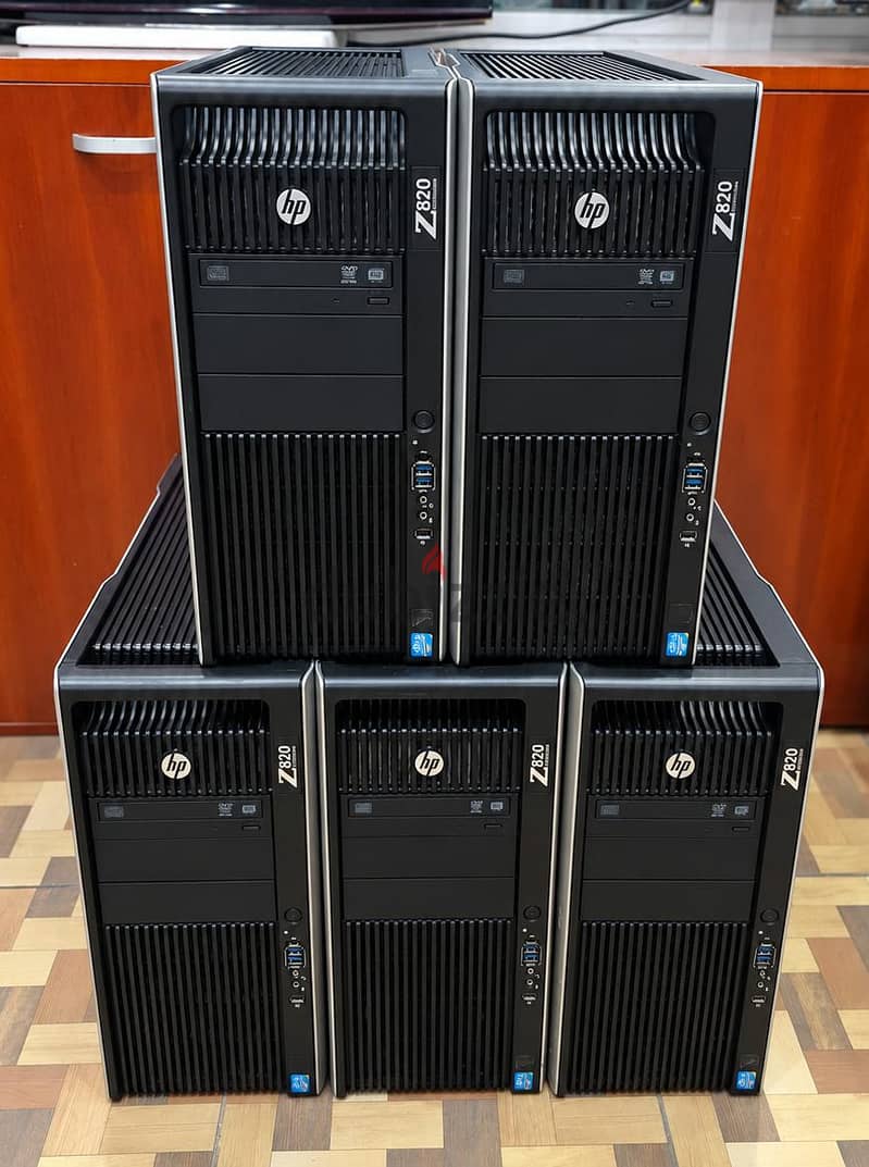 HP Workstation Intel Xeon Two CPU + 32 Core's 128GB RAM NVidia 4GB GPU 2