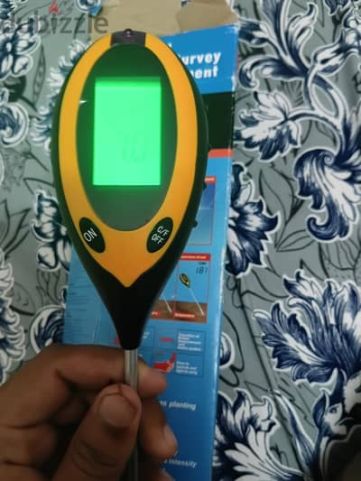 soil survey instrument