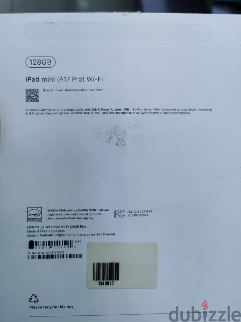 ipad Mini 7 A17 Pro 1