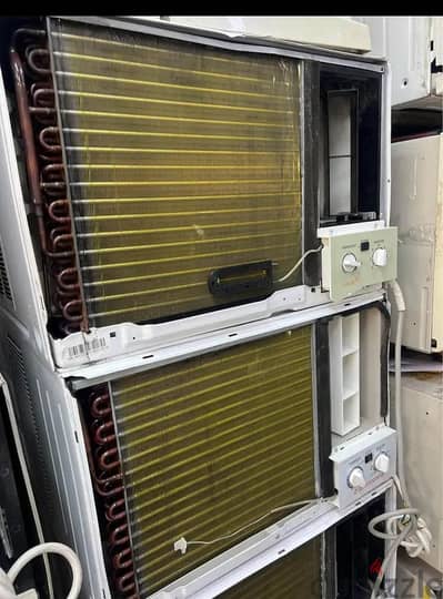 ac window for sell new model tropical 410 gas only 3mont usad