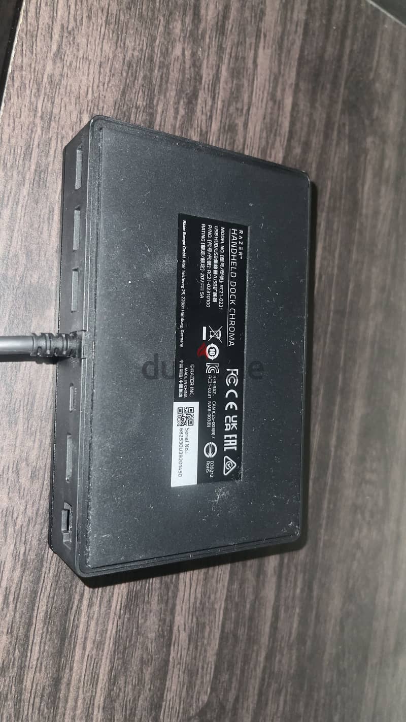 Razer Handheld Dock Chroma 4