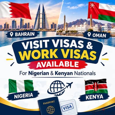BAHRAIN &  OMAN VISA SERVICES