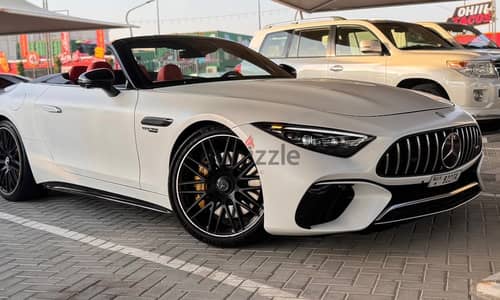 Mercedes-Benz SL 63 AMG 2022