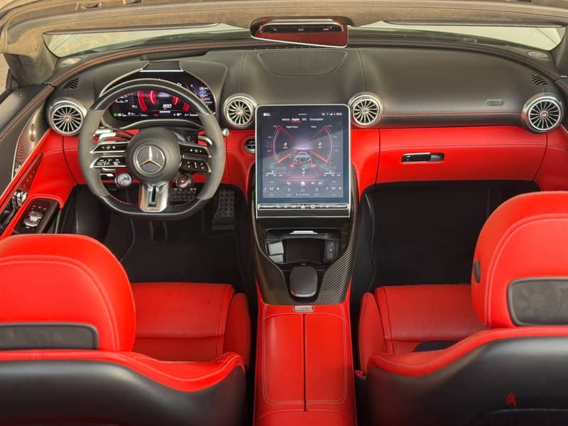 Mercedes-Benz SL 63 AMG 2022 1