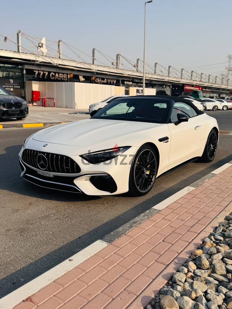 Mercedes-Benz SL 63 AMG 2022 2