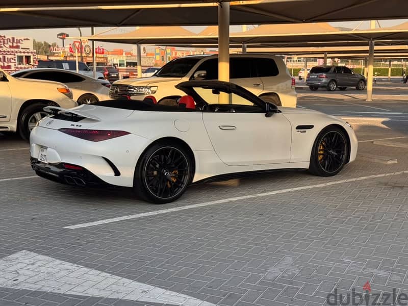 Mercedes-Benz SL 63 AMG 2022 4