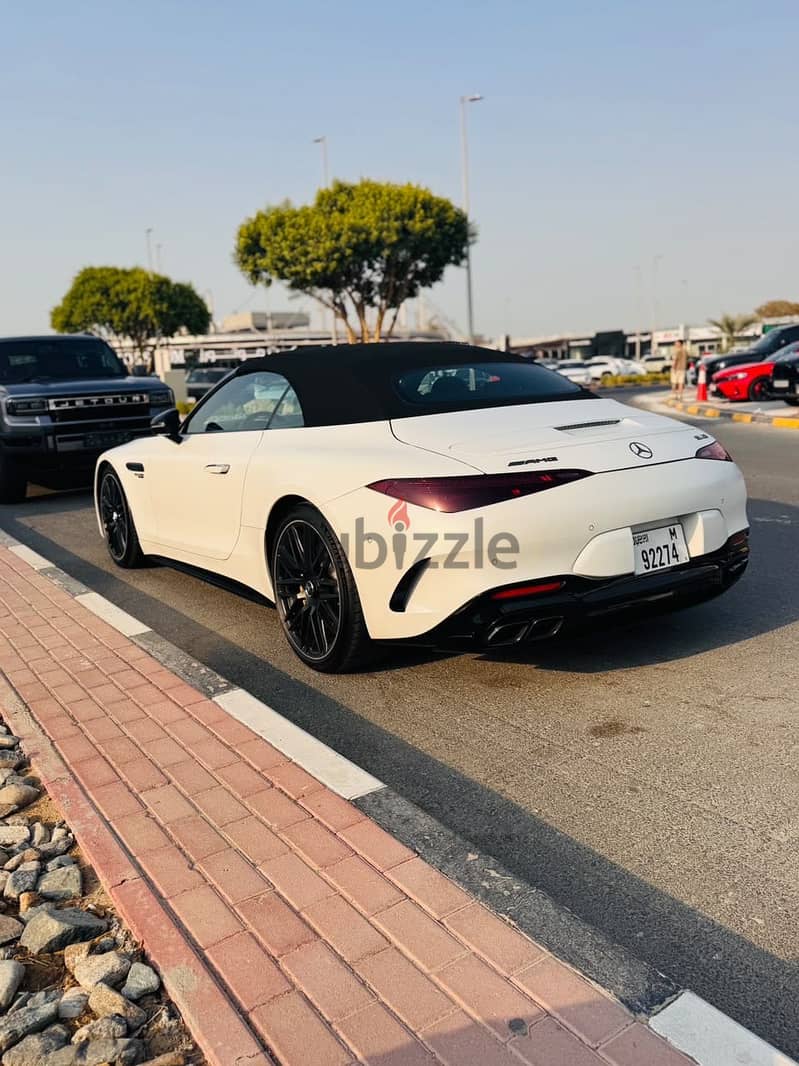 Mercedes-Benz SL 63 AMG 2022 5