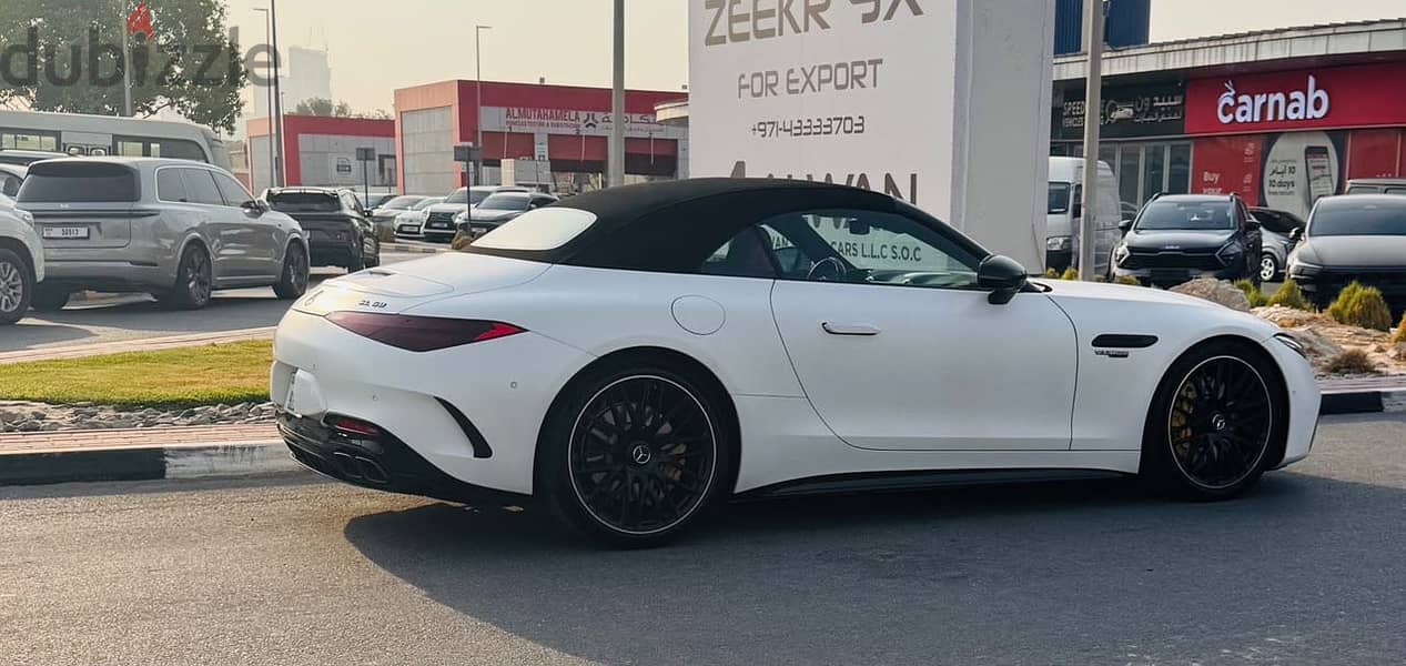 Mercedes-Benz SL 63 AMG 2022 7