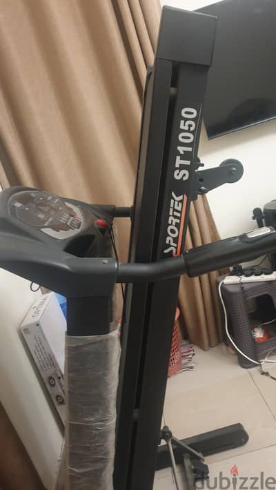 motorised treadmill