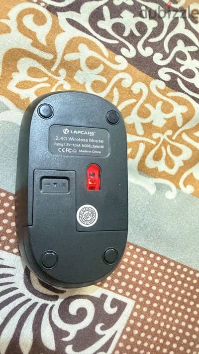 Lapcare Safari 3 wireless with 2.4 Ghz Optical mouse