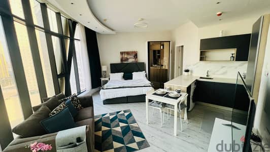 COZY FURNISHED STUDIO APARTMENT FOR RENT IN SEEF | SEA VIEW