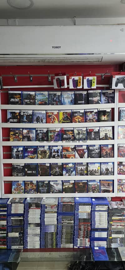 use games ps4 ps5