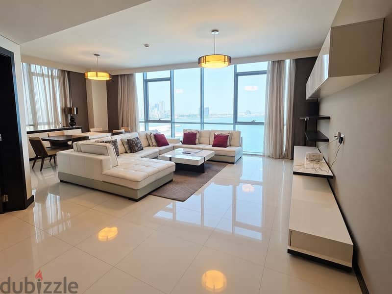 Sea View | Navy Approved | 5 stars Facilities | Inclusive | D. Owner 7