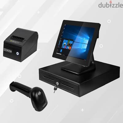 Pos machine printer cash drawer scanner. Software. mb 32048148