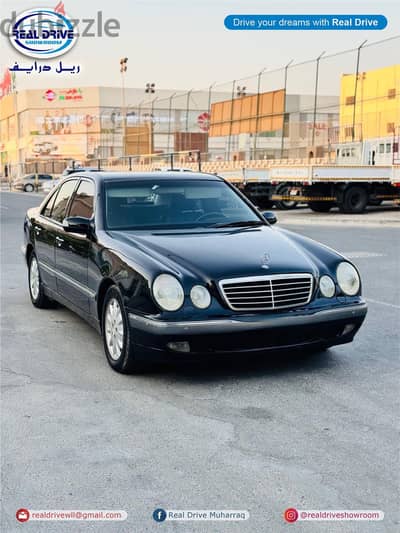 Mercedes-Benz E240 2000 W210