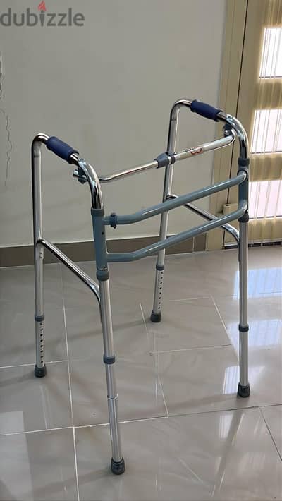 Midical Cane 4 leg Aluminium