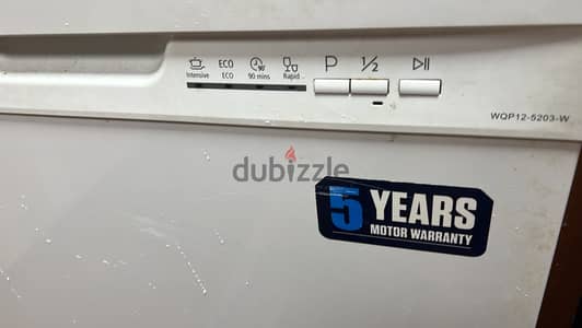 Midea Dishwasher WQP12-5203-W - to be bought Today