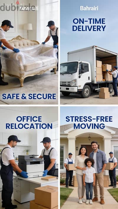 Movers and Packers Bahrain | Affordable House Moving Service