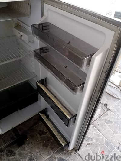 small fridge