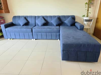 8 seater Sofa for sale. Asking price BD 45