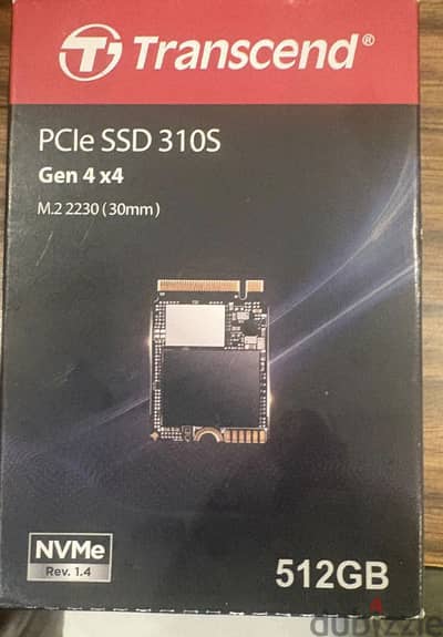 Transcend 512 GB NVME Gen 4X4