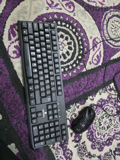 devo mouse with free keyboard