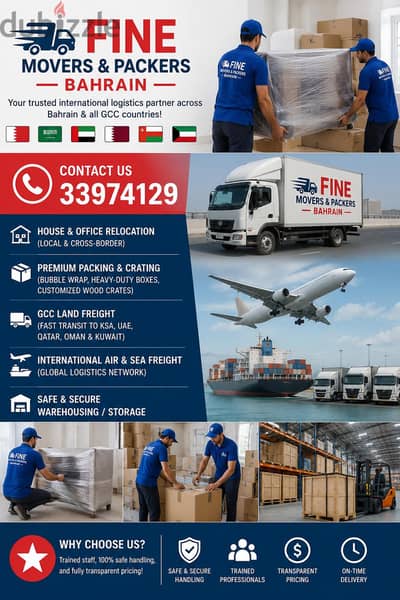 ​ Fine Movers: Professional Shifting Services ​Whether you are movin