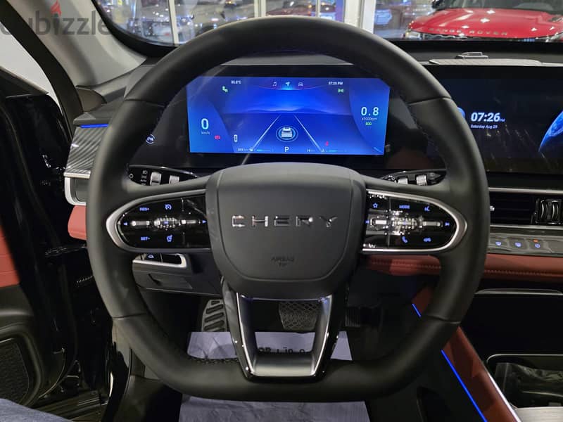 Chery Tiggo 7 PRO MAX 2027 11