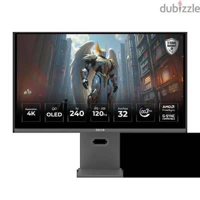 Devo  32" QD-OLED 4K 240hz 0.03ms