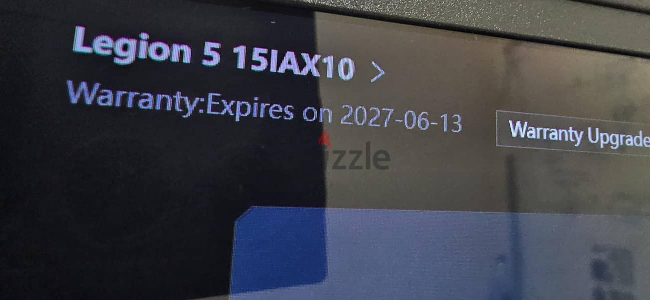 legion 15iax10 RTX 5060 8GB 4