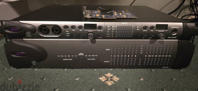 Avid HD and Omni professional audio interface
