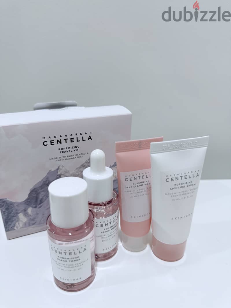 Skin 1004 Madagascar Centella Poreminimizing Travel Kit 1