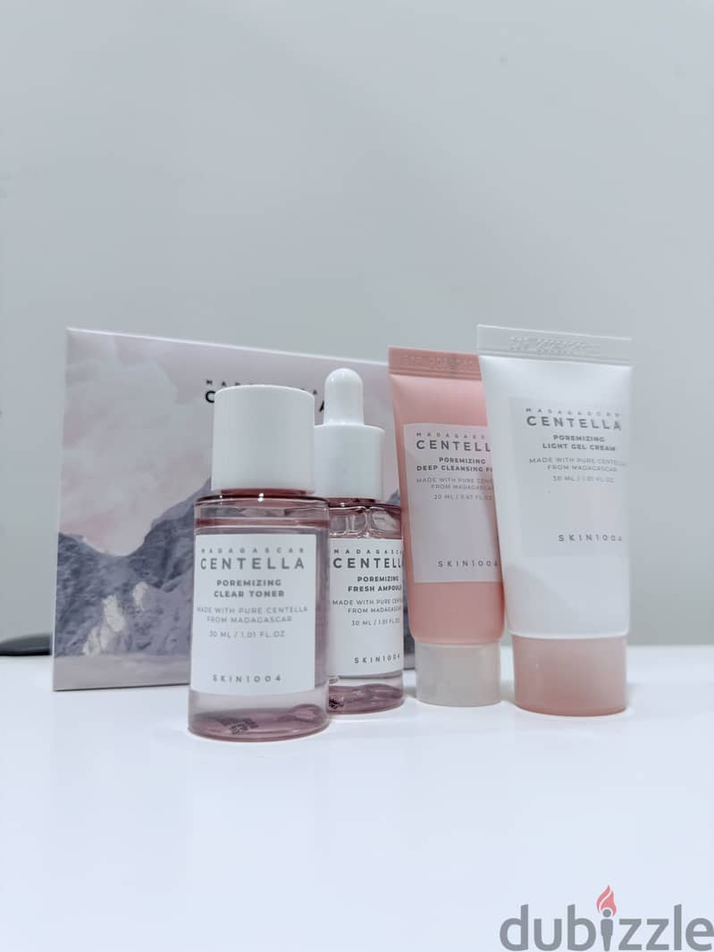 Skin 1004 Madagascar Centella Poreminimizing Travel Kit 2