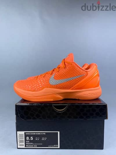 ZOOM KOBE 6 PROTRO 'TOTAL ORANGE'