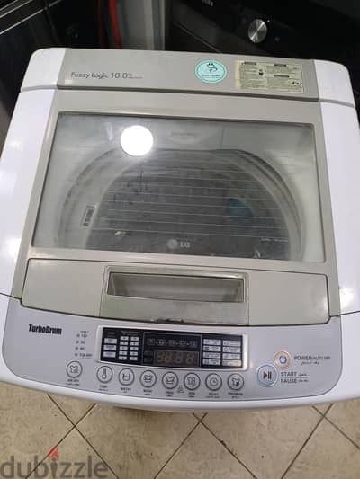Top load washing machine LG Brand