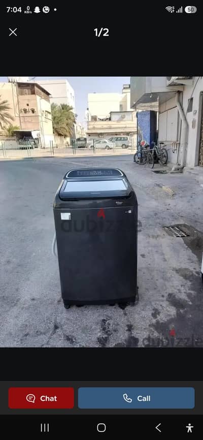 washing machine