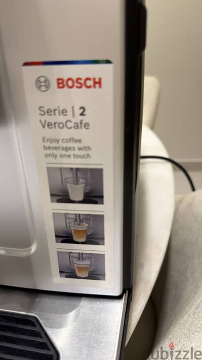 Coffee machine brand bosch