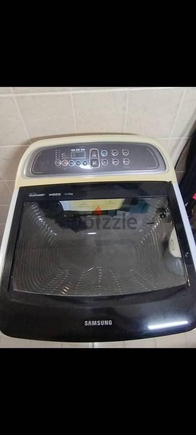 Samsung washer 11kg