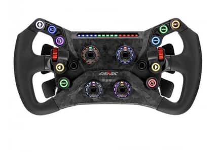 For sale simagic gt neo steering wheel used one time