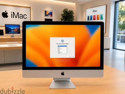Apple Core i5 iMac 8GB RAM 1TB HDD Same New Call /36841488
