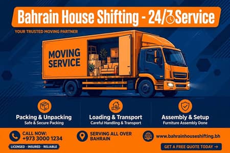 Reliable Movers in Bahrain | Packing & Transportation