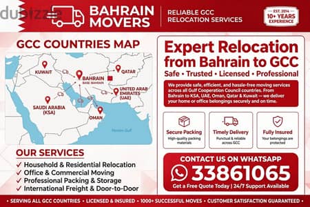 Apartment Movers Bahrain | Fast House Moving Service