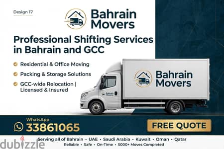 Best Movers in Burhama Bahrain