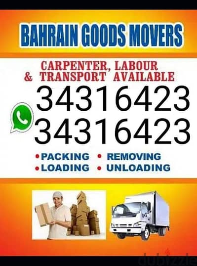 carpenter work Movers and Packers house sifting