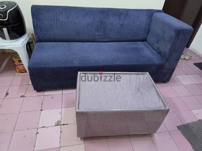 sofa with table for sale