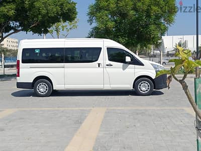 Toyota Hiace 2023-AUTOMATIC