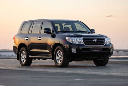 Toyota Land Cruiser GX 2014 Black | V6 | Agency | Full Insurance