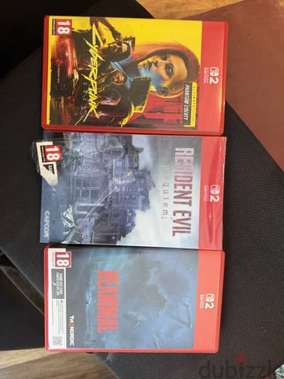 cyber punk 18 BD - Resident Evil 18 BD - Reanimal - 12 BD
