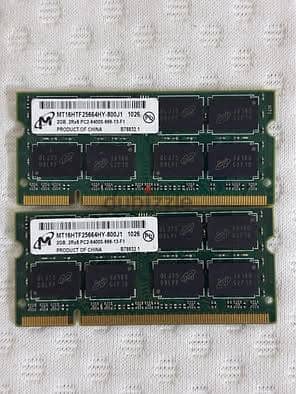 Laptop/Desktop Memory Card 1